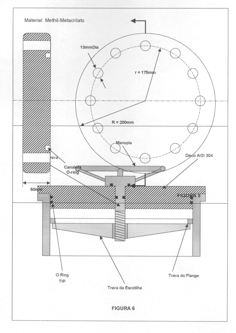 Batiscafo: (a) Batiscafo fechado; (B) esquema ilustrativo em corte do